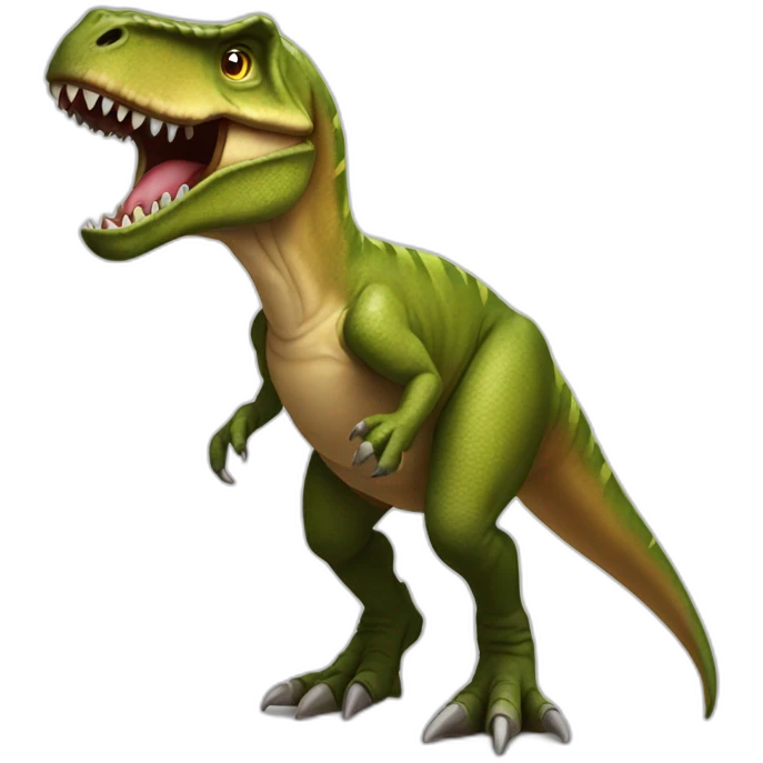 T-rex emoji