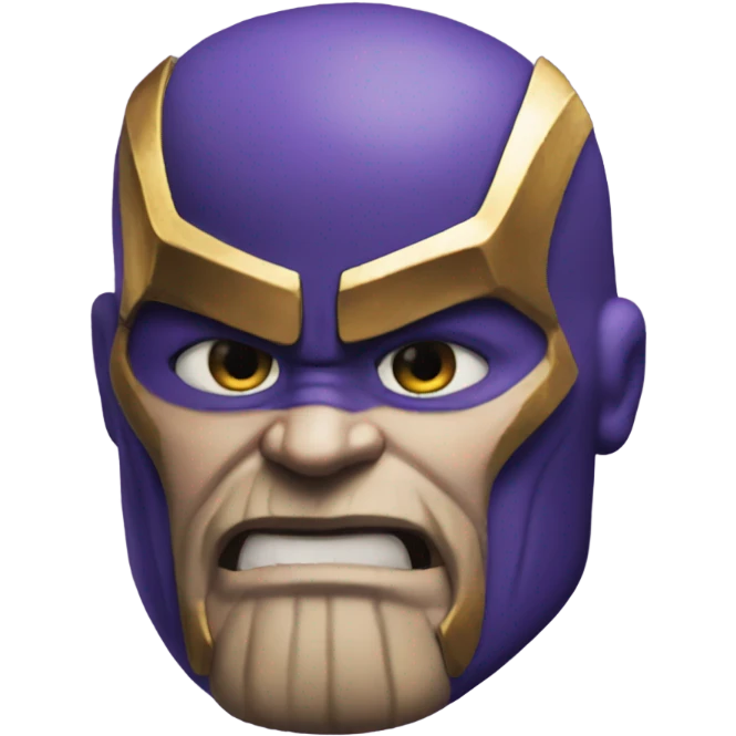 Thanos emoji