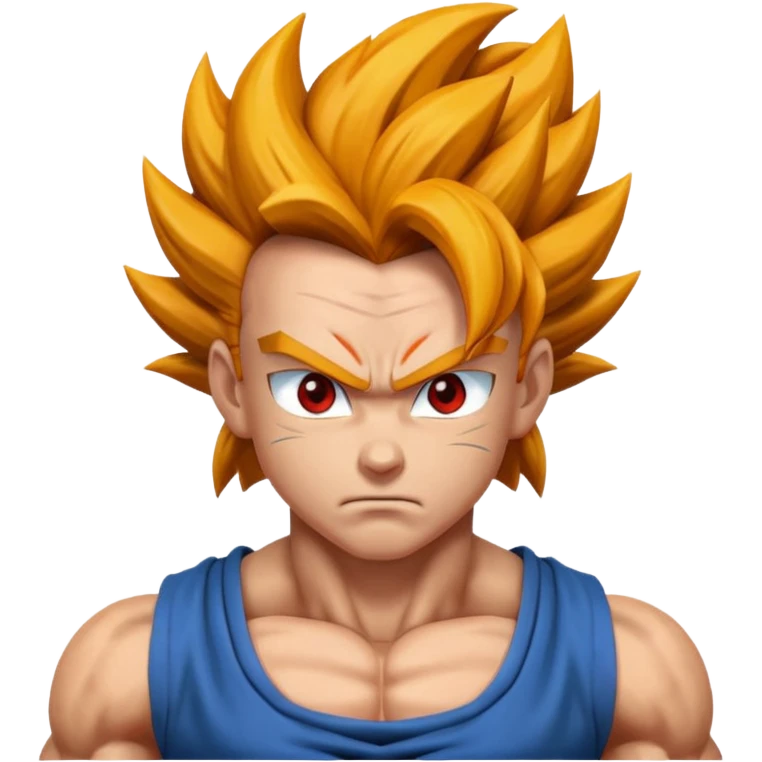 gogeta emoji