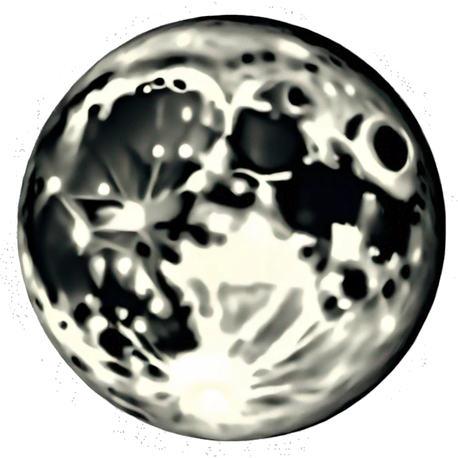 Moon emoji