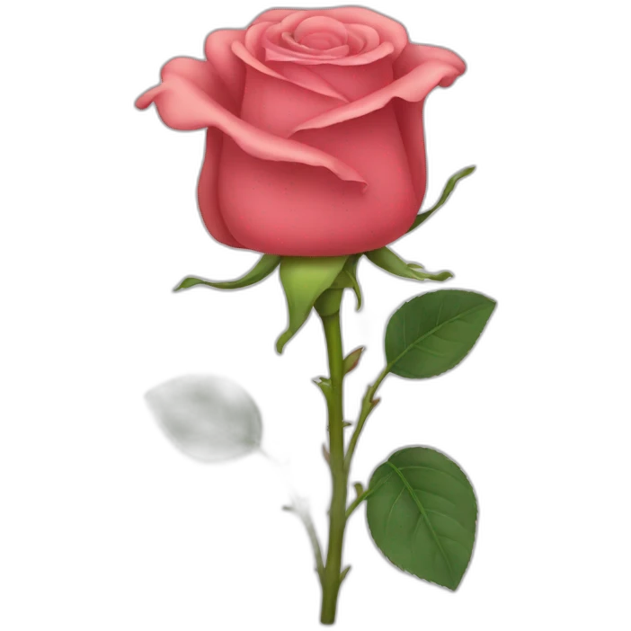 Rose emoji