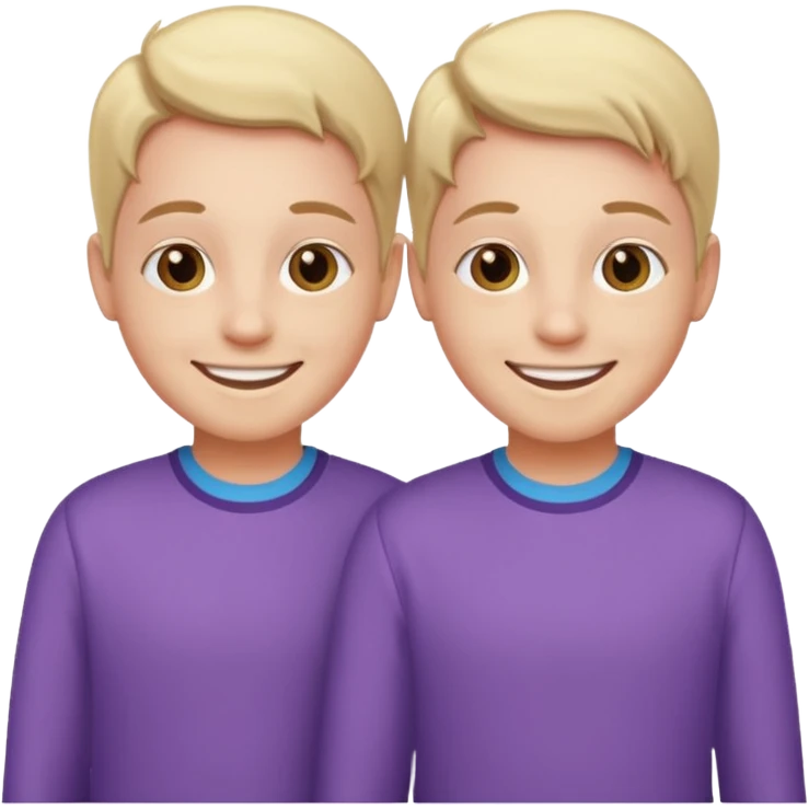 fraternal twins emoji