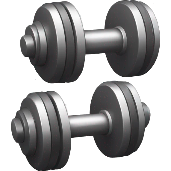dumbell emoji