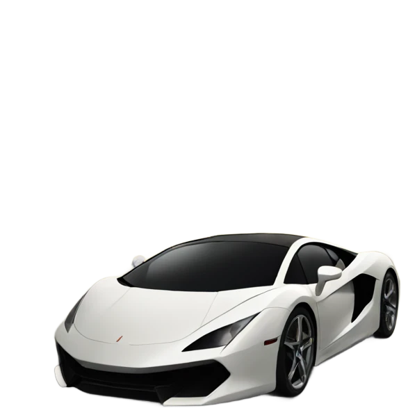 supercar in cool city backround emoji