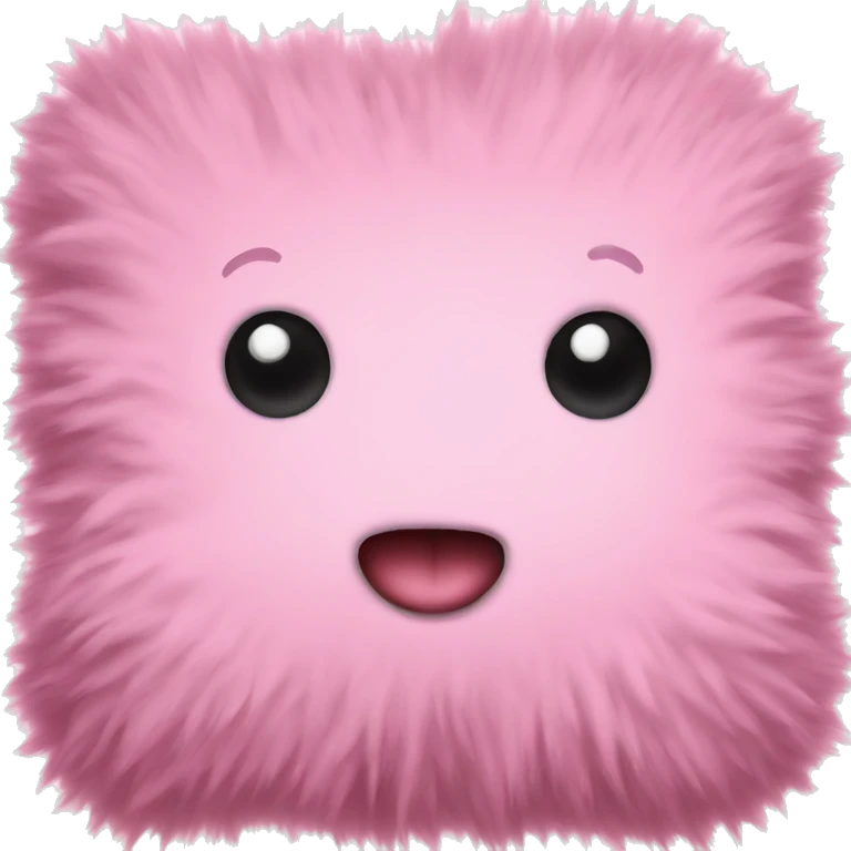 Fluffy pink pillows  emoji