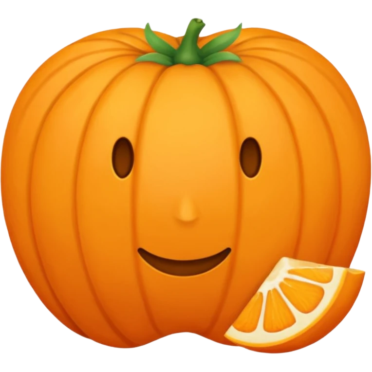 𝗛𝗧𝗠𝗟  word in orange color emoji