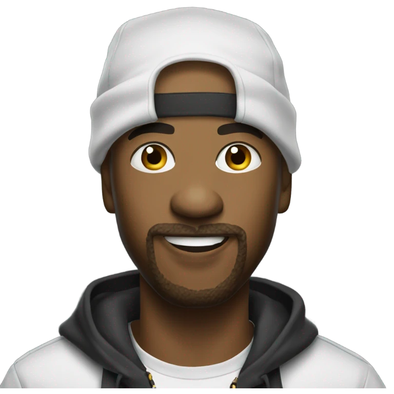 Make the rapper Nettspend  emoji