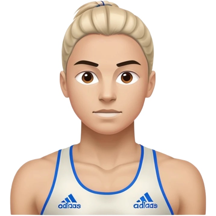 vova adidas athlete emoji