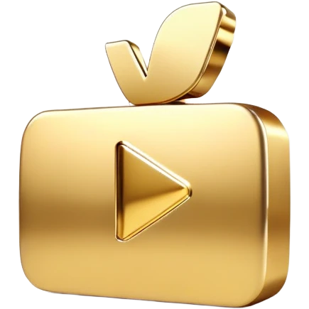 A YouTube verified checkmark emoji