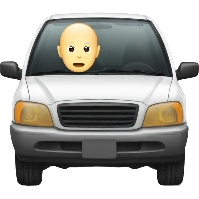 saitama dans une voiture emoji