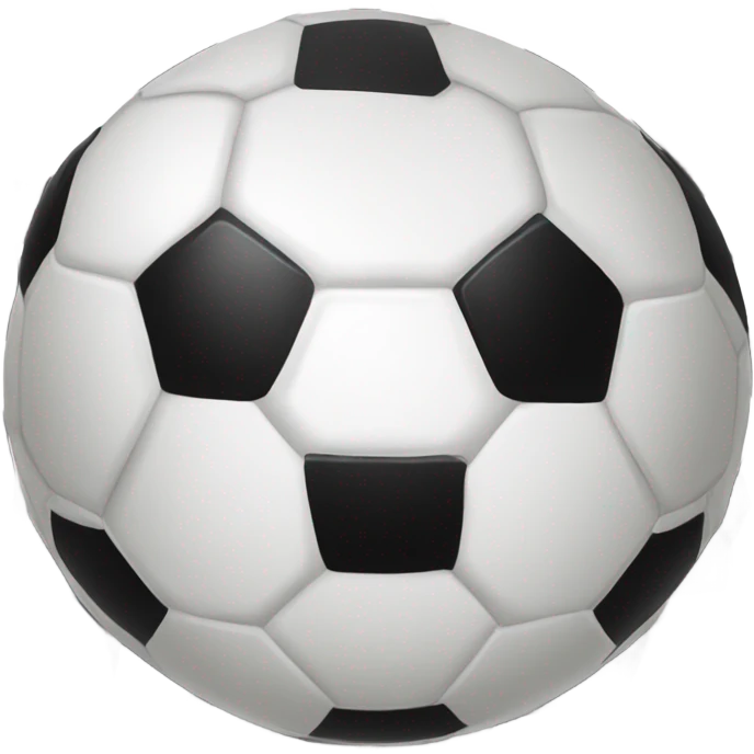 Soccer ball emoji