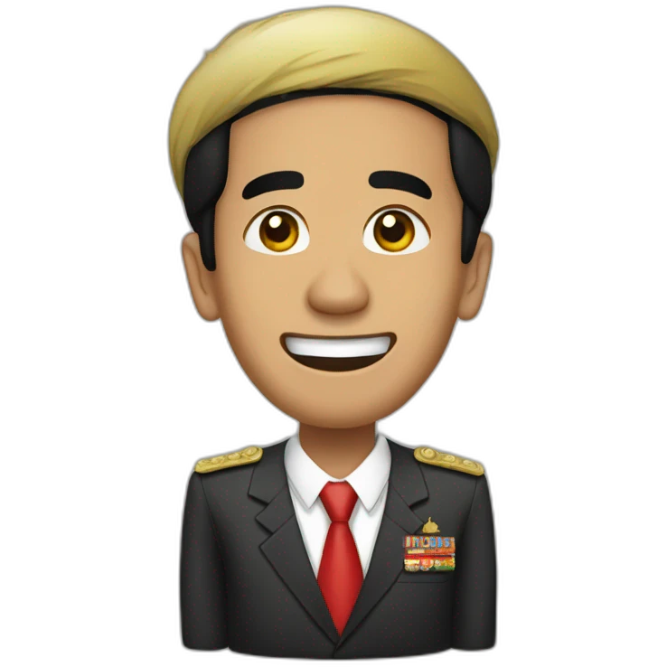 jokowi emoji