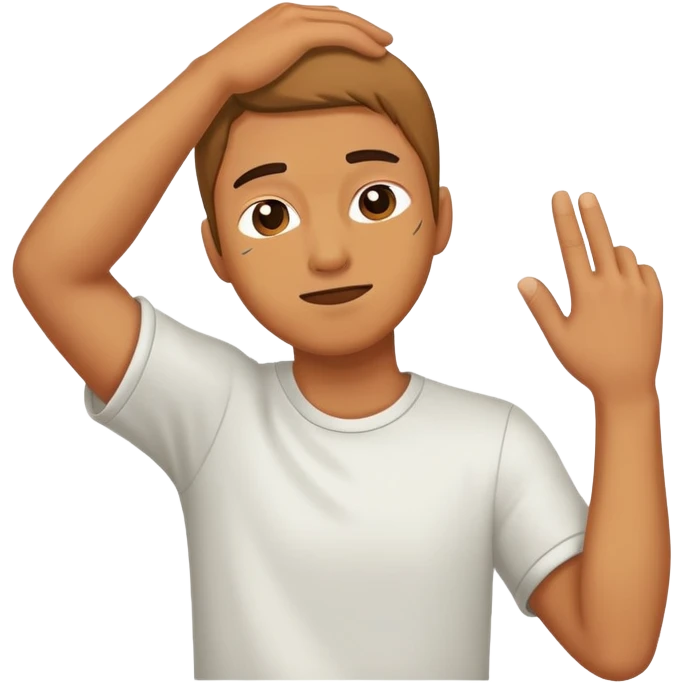Person dabbing  emoji