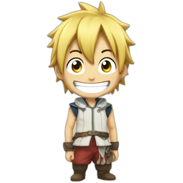 Happy in fairy tail  emoji