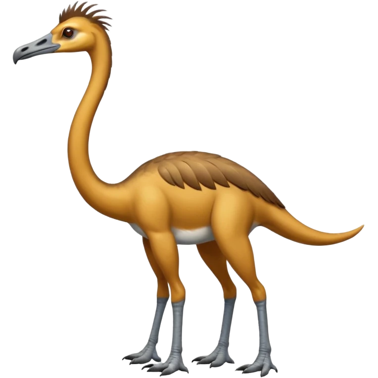 Gallimimus emoji