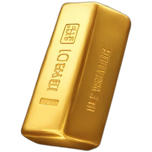 gold bar emoji