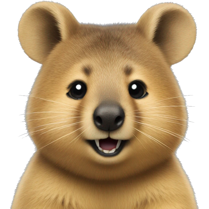 Quokka emoji