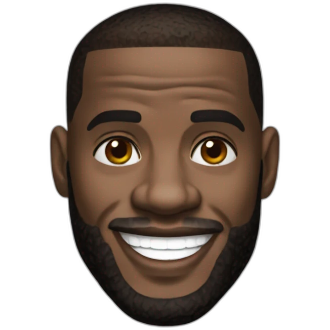 Lebron jame emoji