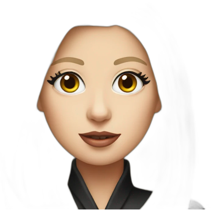 Barista lady gaga  emoji