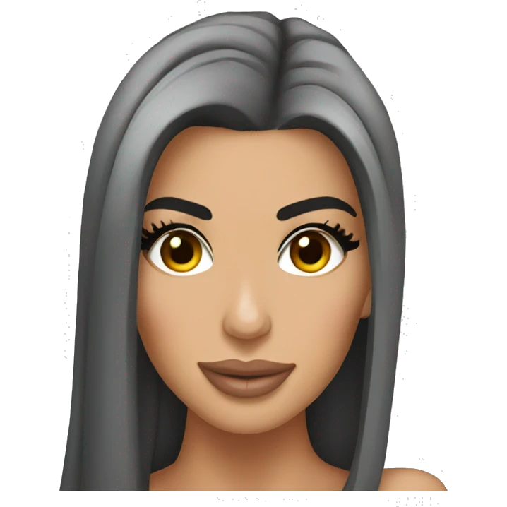 Kim Kardashian  emoji