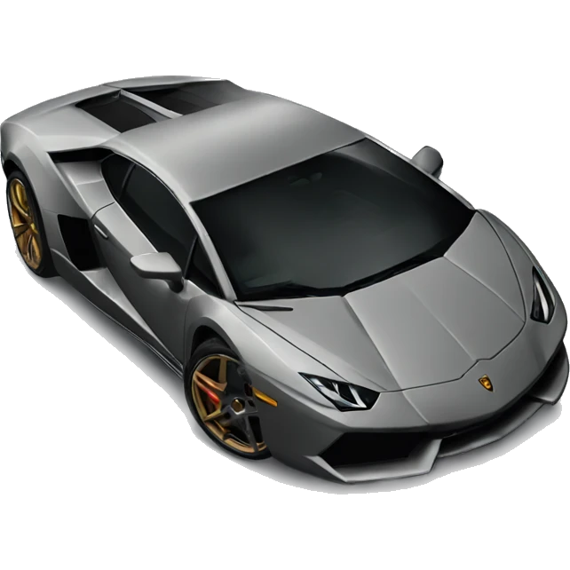 Lamborghini emoji
