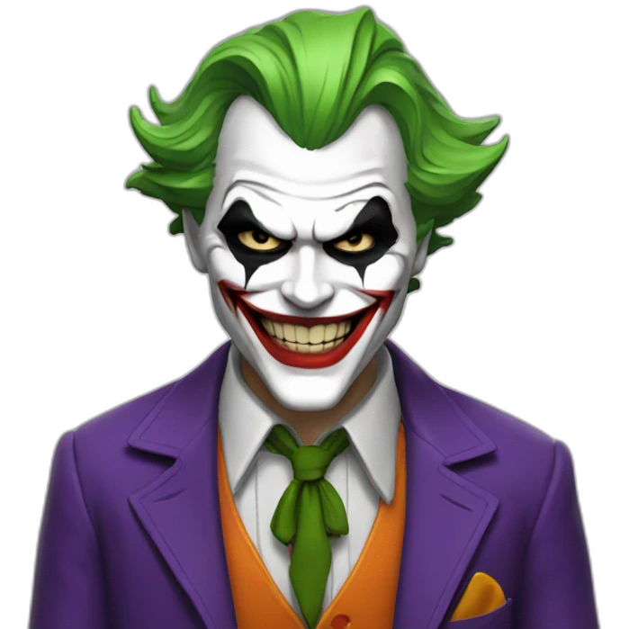 The joker emoji