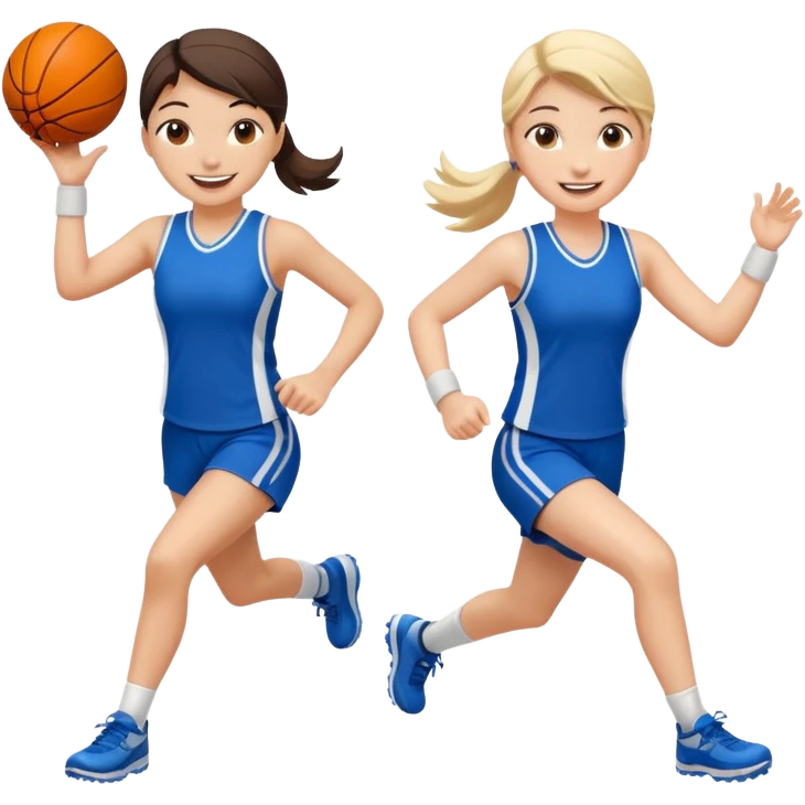 girls sport emoji