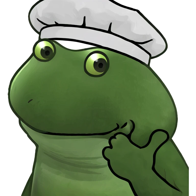 goofy animal with Italian theme emoji