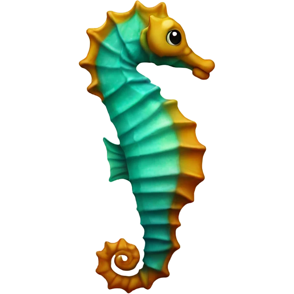 seahorse emoji
