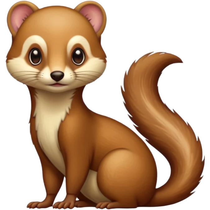 Weasel emoji