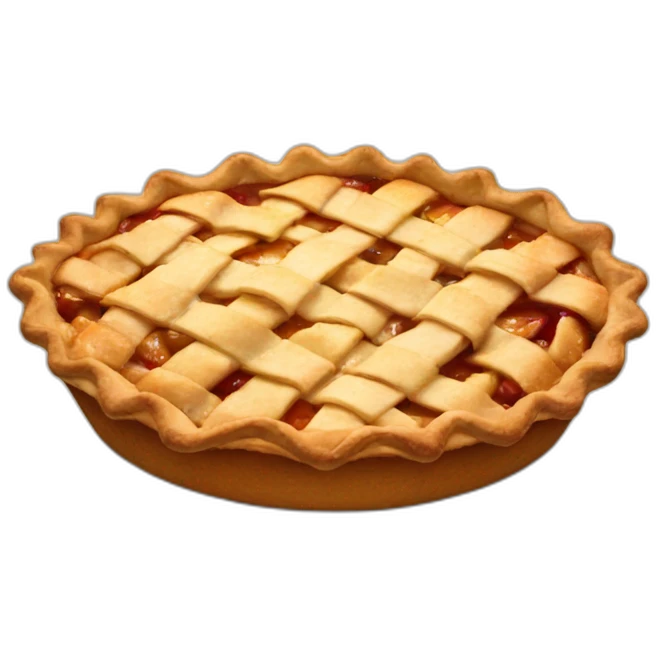 apple pie emoji