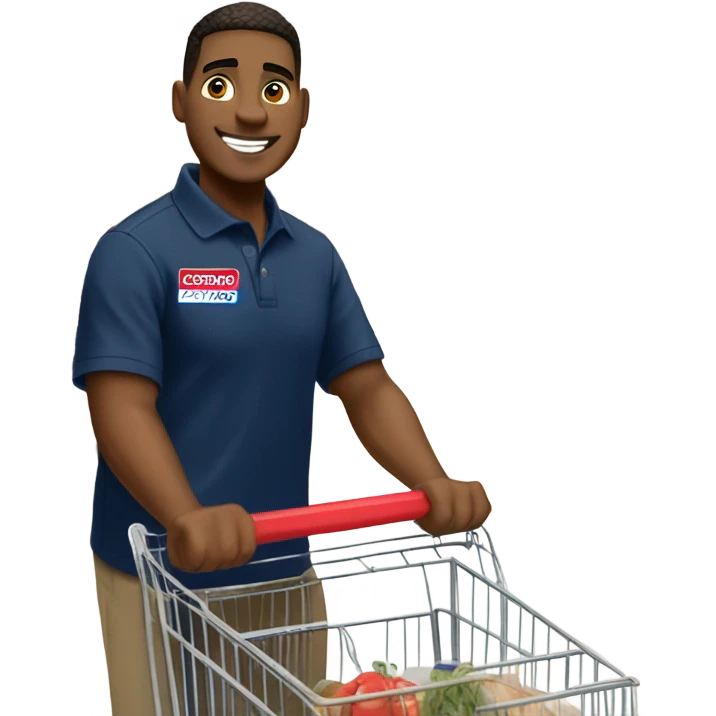 costco worker emoji