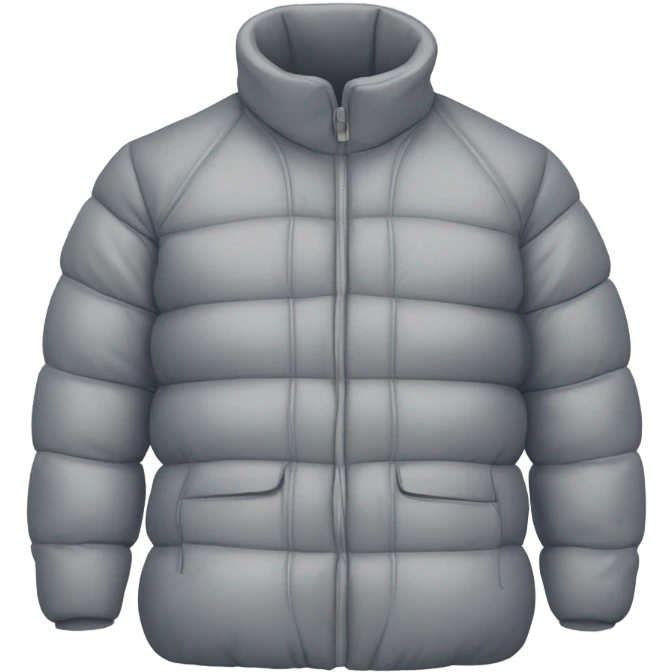 Puffer jacket emoji