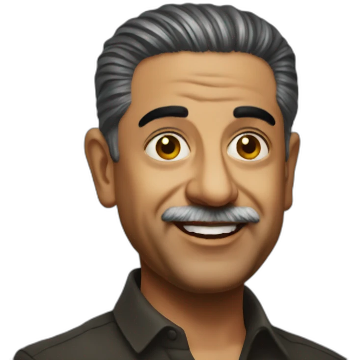 Kamal hasan emoji