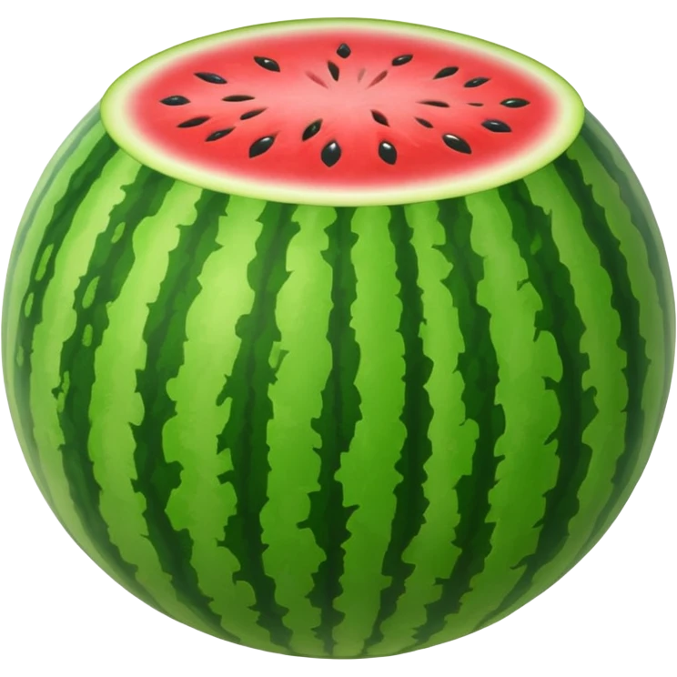 one watermelon emoji