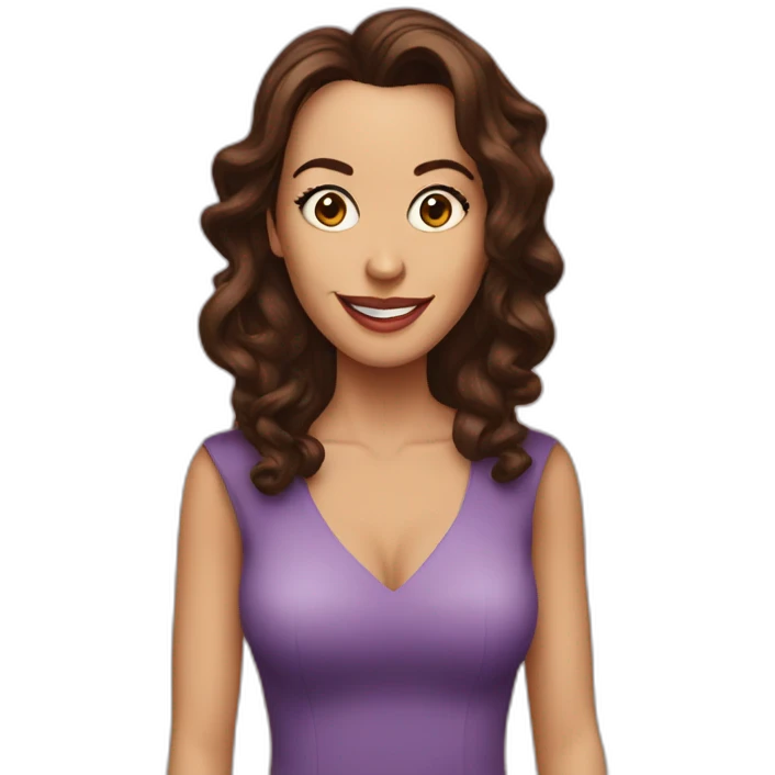 Whitney Cummings, comedian emoji