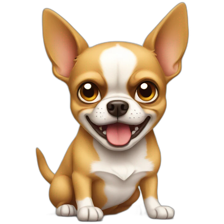 Angry Chihuahua emoji