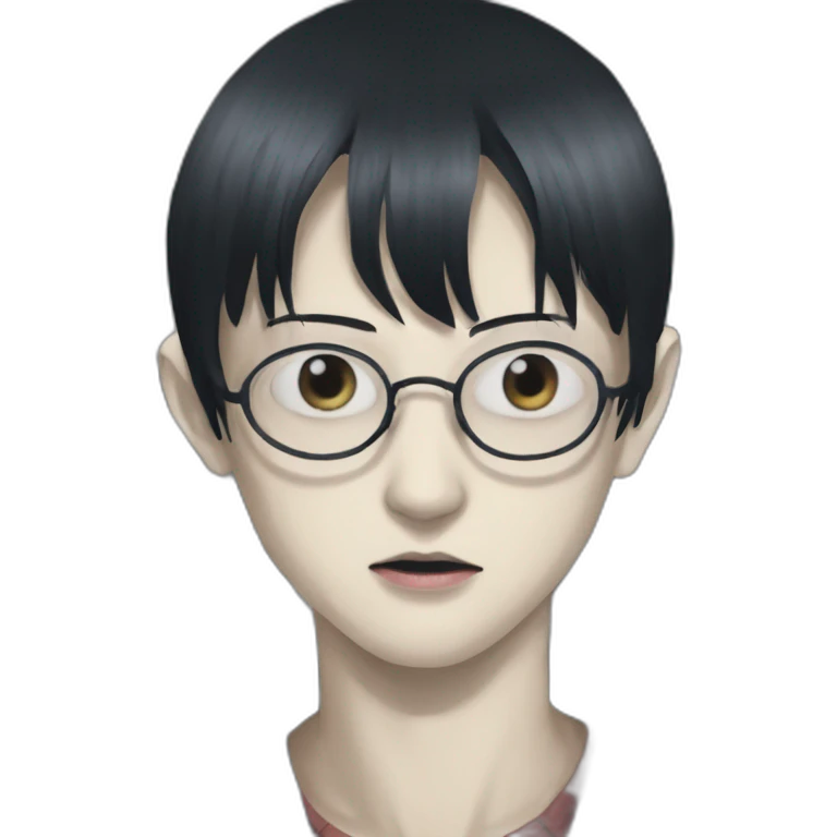 Tomie junji ito emoji