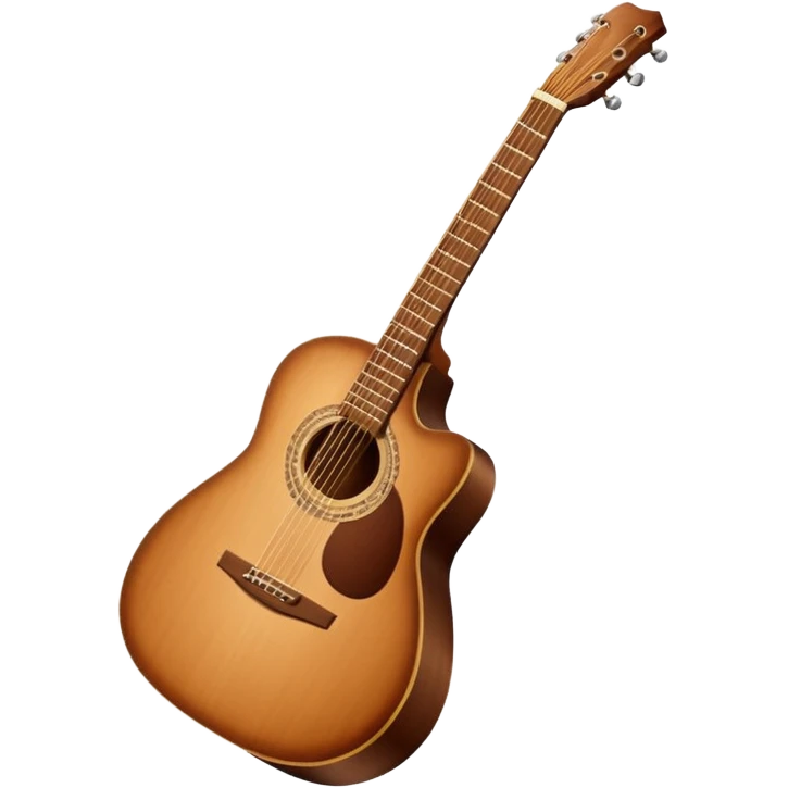 Guitar emoji