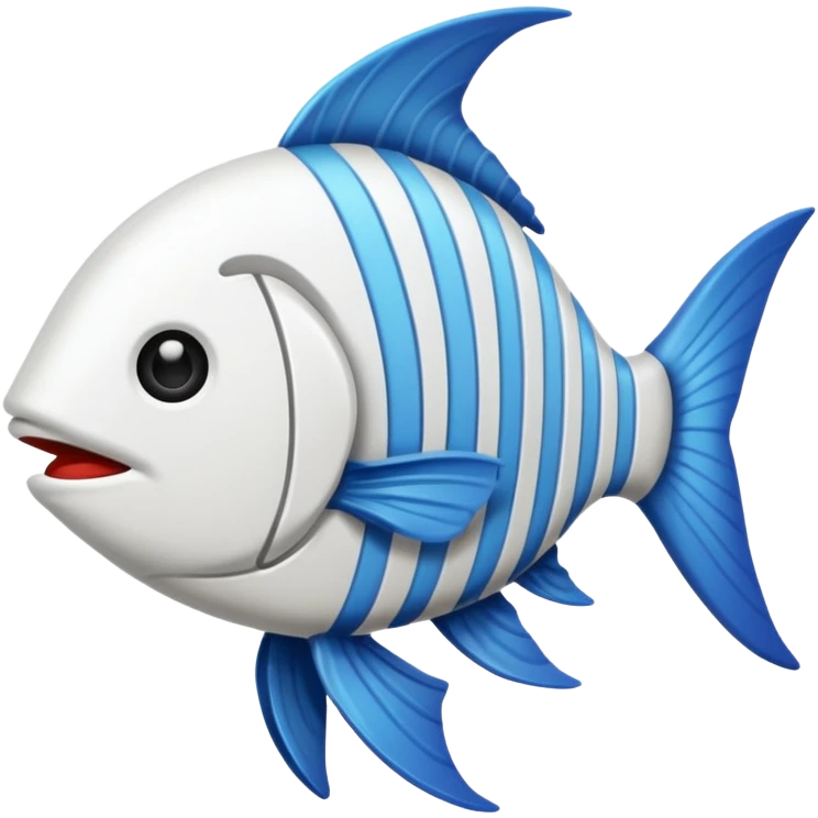 ios fishbone emoji  emoji