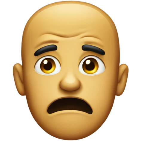 disgusted emoji emoji