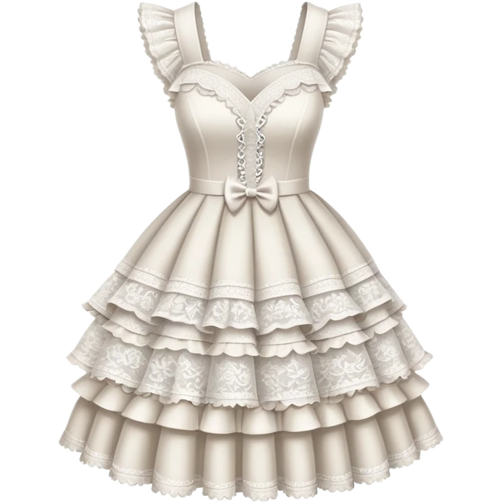 coquette white emoji