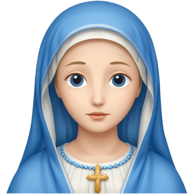 virgin mary emoji