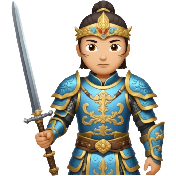 chinese ancient warrior emoji