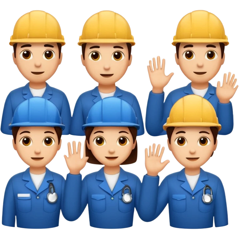 adaptation of new employees emoji