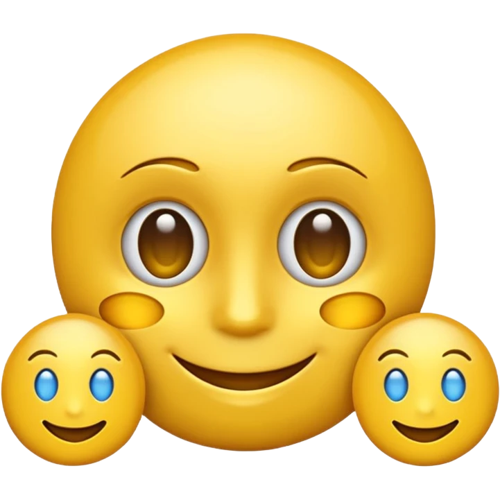 round Emoji with dollars in eyes emoji