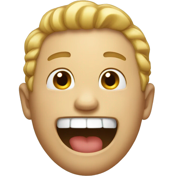 Laughing  emoji