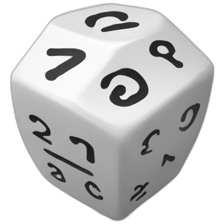 20 sided die emoji