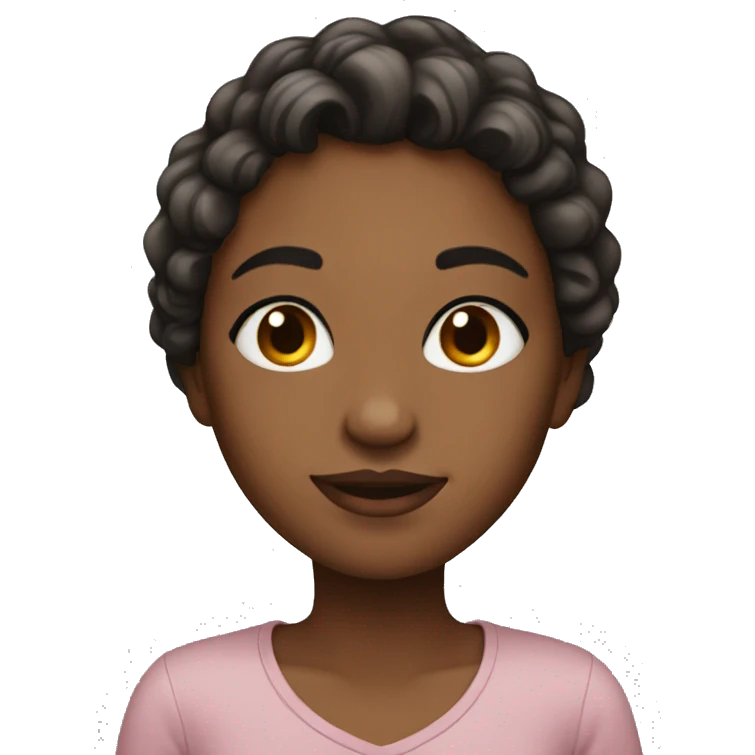 Beautiful girl emoji