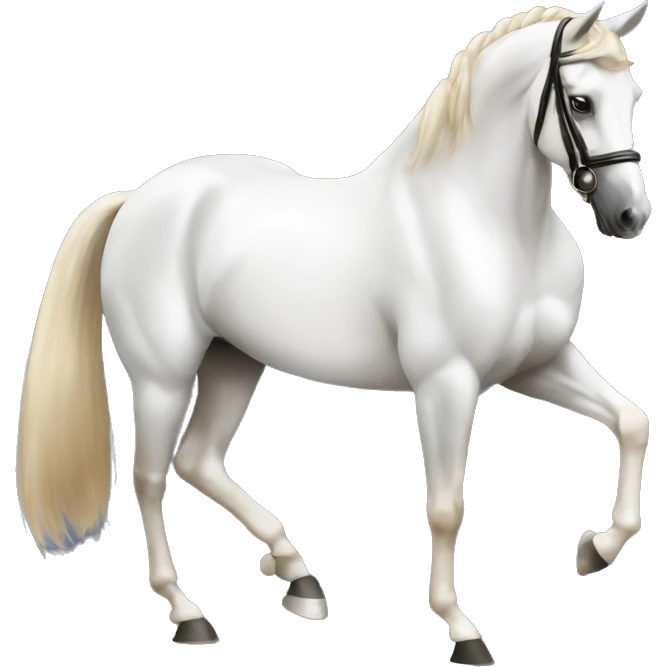 dressage horse emoji